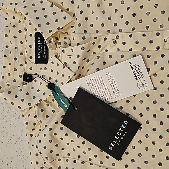 Button up oversized, dress shirt - Picture 5 of 8